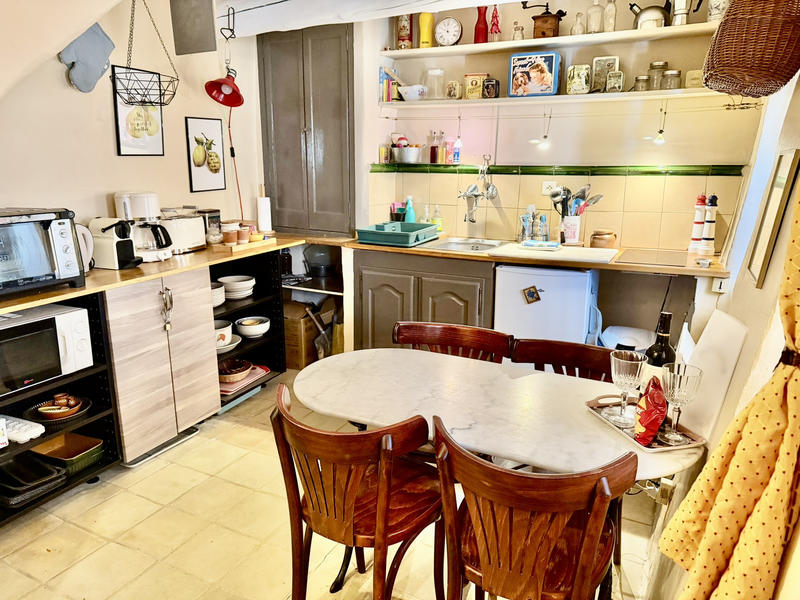 Maison de village - 32 m² - 3 pièces