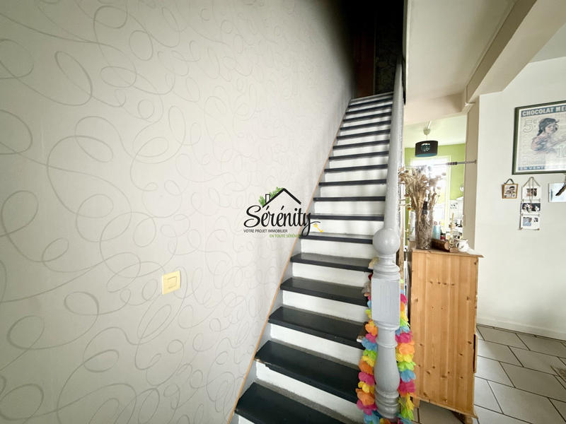 Maison - 88 m² - 5 pièces