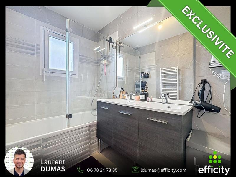 Maison - 107 m² - 5 pièces