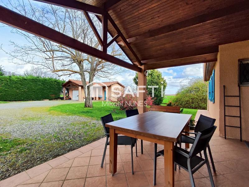 Maison - 123 m² - 5 pièces