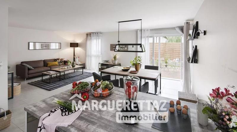 Appartement - 91 m² - 4 pièces