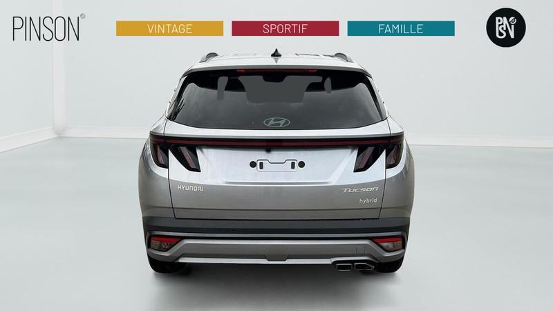 Hyundai Tucson 1.6 t-Gdi 215 Hybrid Bva6 Creative