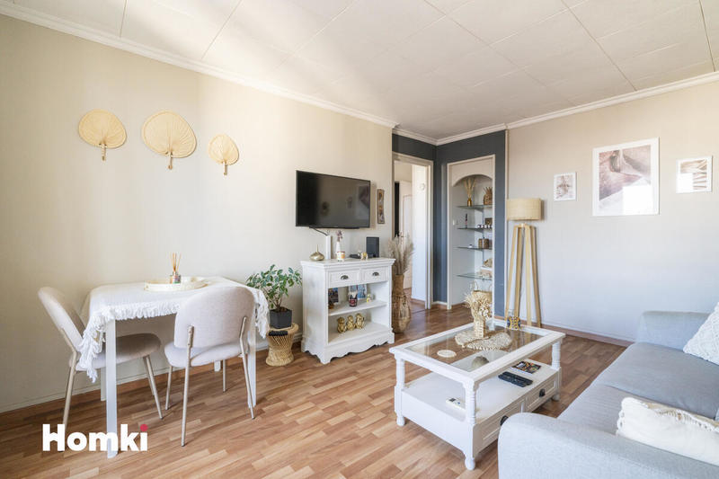 Appartement - 53 m² - 3 pièces