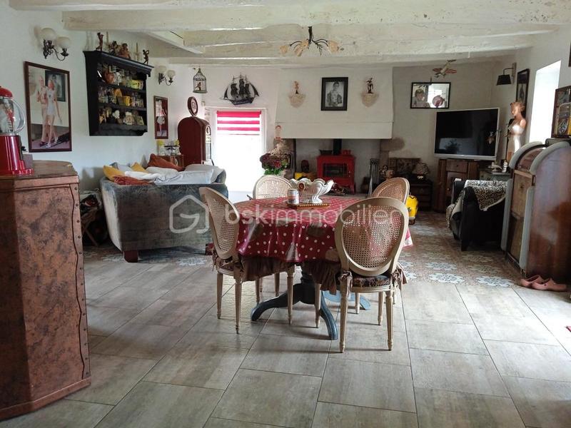 Maison de village - 150 m² - 4 pièces