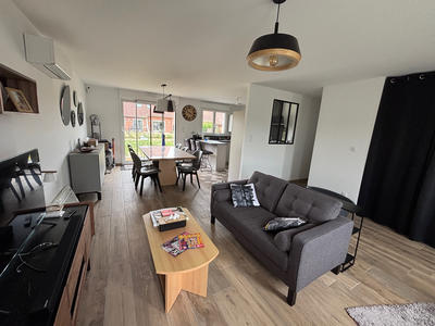 Maison - 73 m² - 3 pièces