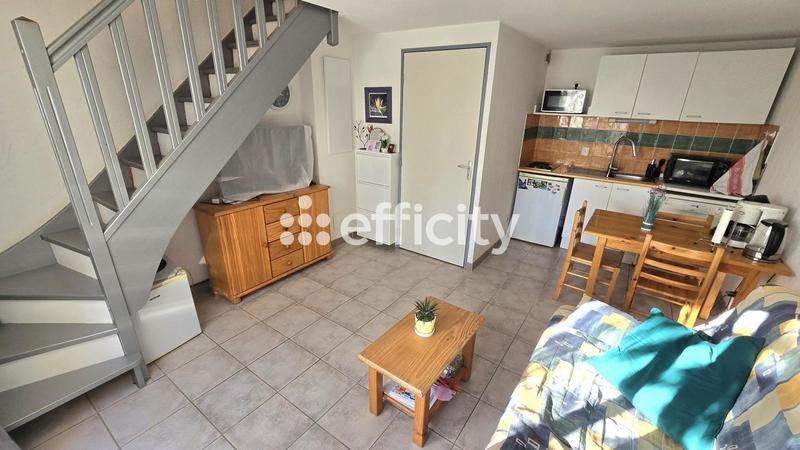 Maison - 35 m² - 2 pièces