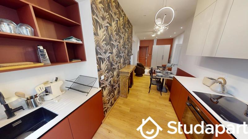 Chambre - 11 m² - 1 pièce