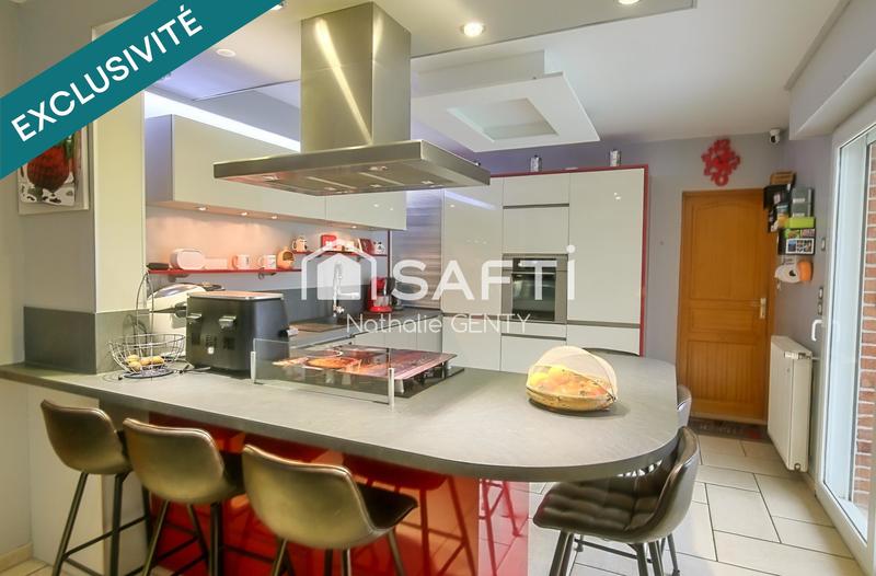 Maison - 195 m² - 9 pièces