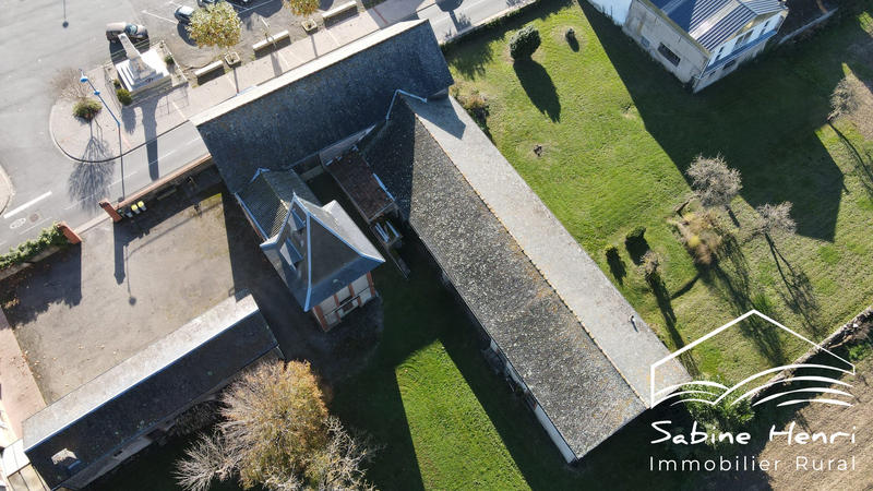 Maison ancienne - 215 m² - 8 pièces