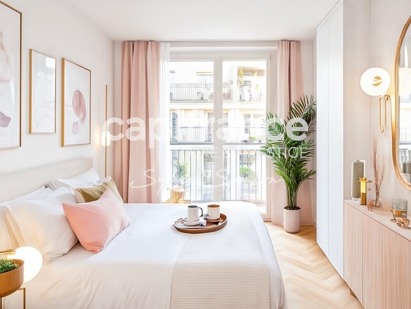 Appartement - 44 m² - 2 pièces