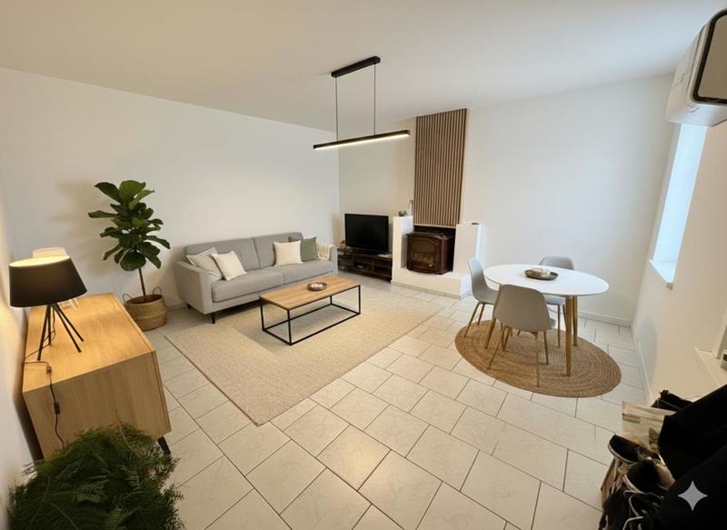 Maison - 72 m² - 3 pièces