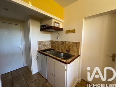 Appartement - 28 m² - 2 pièces