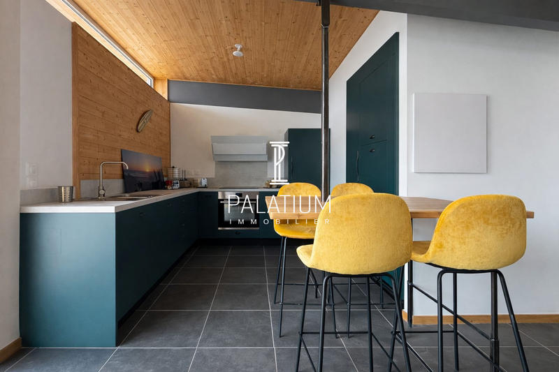 Maison contemporaine - 110 m² - 5 pièces