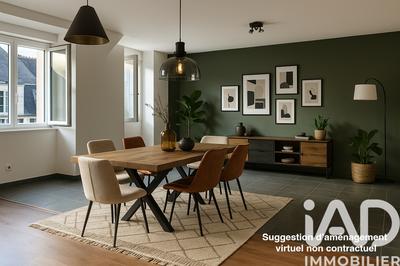 Appartement - 82 m² - 3 pièces