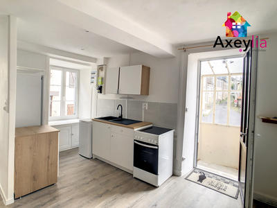 Maison - 60 m² - 3 pièces