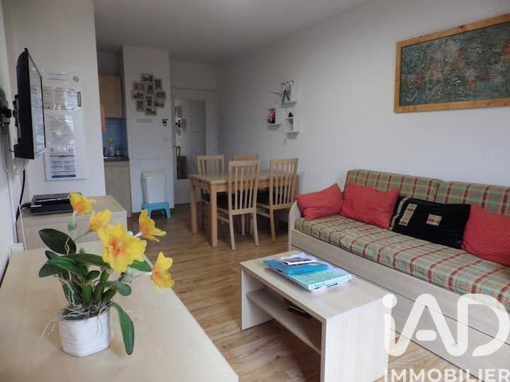 Appartement - 34 m² - 2 pièces