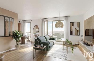 Appartement - 40 m² - 2 pièces