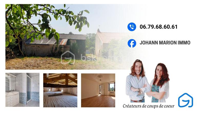 Maison en pierre - 110 m² - 4 pièces