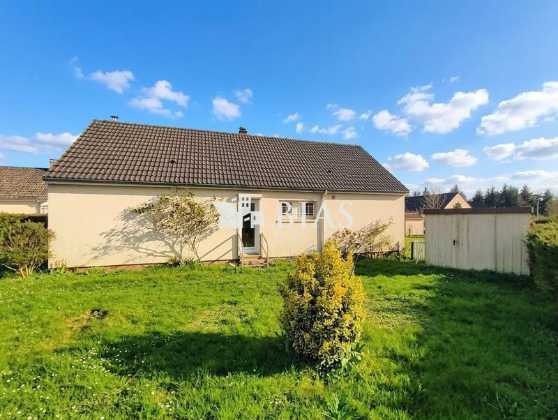 Maison - 77 m² - 4 pièces