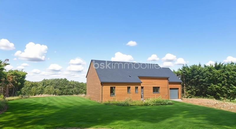 Maison - 113 m² - 4 pièces