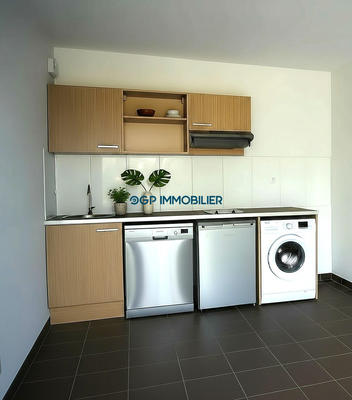 Appartement - 38 m² - 2 pièces