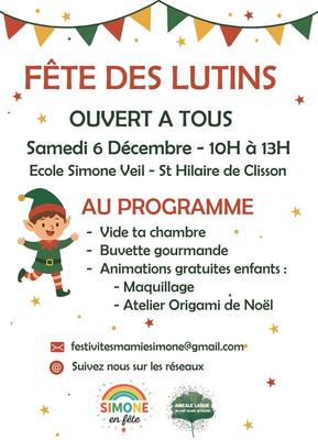 Vide ta chambre - fête des lutins