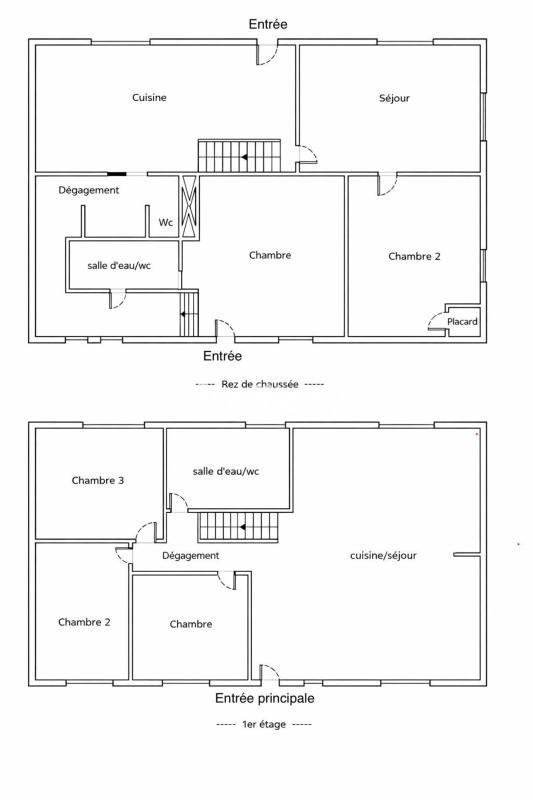 Maison - 150 m² - 6 pièces
