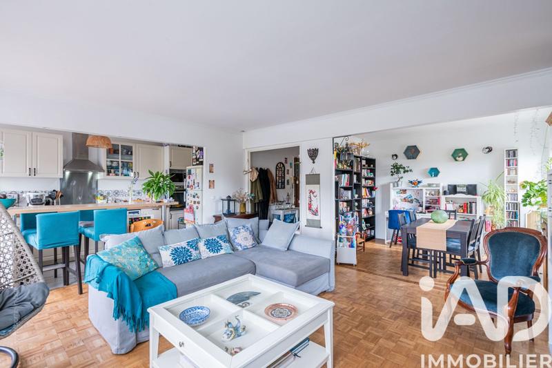 Appartement - 90 m² - 4 pièces