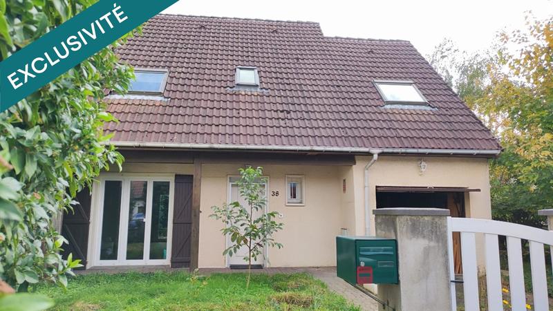 Maison - 106 m² - 5 pièces