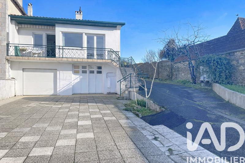 Maison de ville - 120 m² - 5 pièces