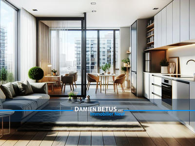 Appartement - 57 m² - 3 pièces