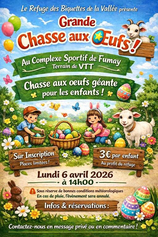 Grande chasse aux oeufs
