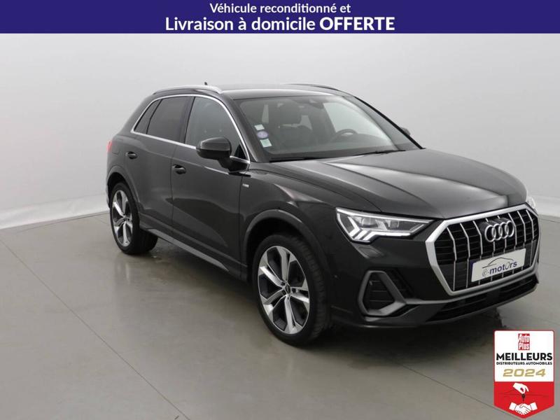 Audi Q3 45 TFSIe 245 s tronic 6 s line +Sièges avant él