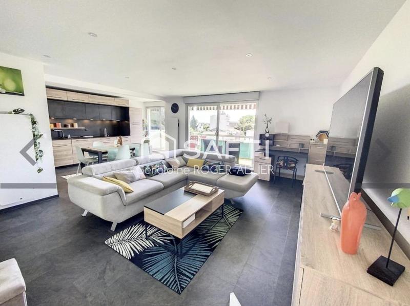 Appartement - 80 m² - 3 pièces