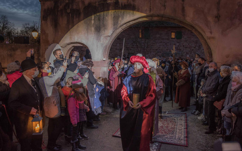 L'arrivée des Rois mages