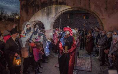 L'arrivée des Rois mages