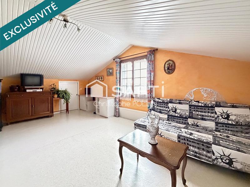 Maison - 135 m² - 5 pièces