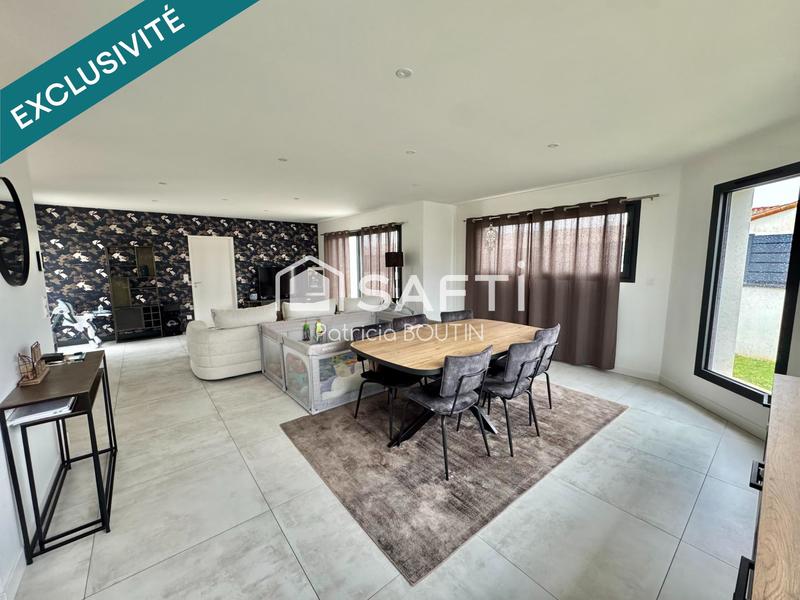 Maison - 127 m² - 5 pièces