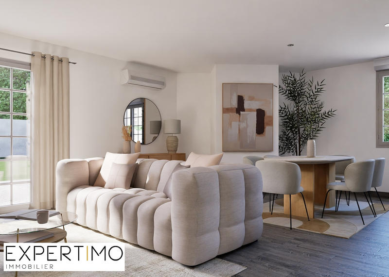 Appartement - 141 m² - 4 pièces