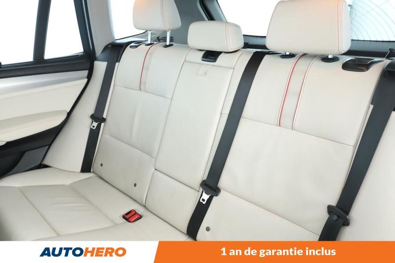 Bmw X3 xDrive20dA xLine 190 ch