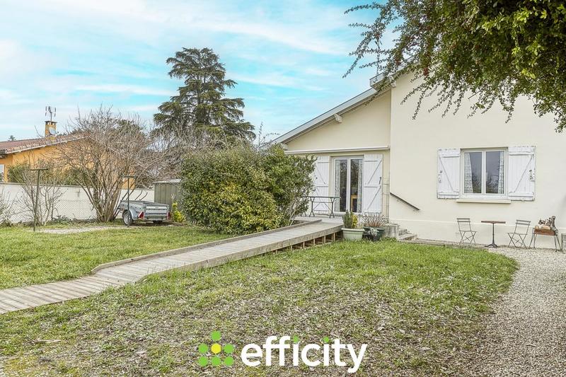 Maison - 123 m² - 6 pièces