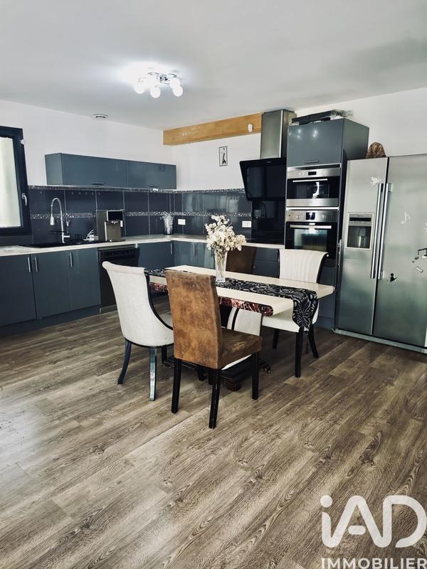 Maison - 117 m² - 5 pièces