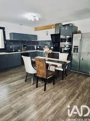 Maison - 117 m² - 5 pièces