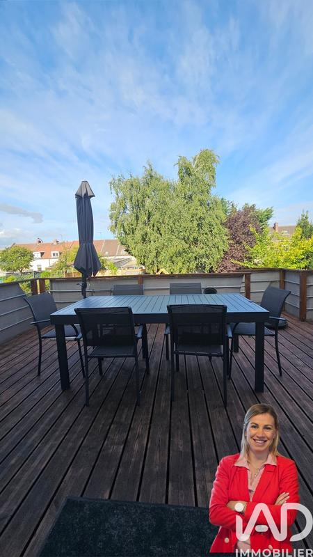 Maison de ville - 130 m² - 5 pièces