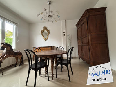 Maison - 134 m² - 4 pièces