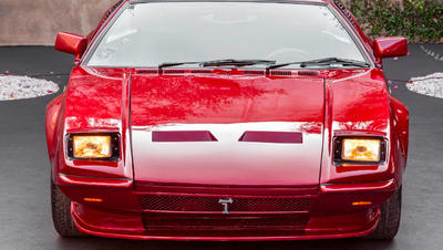 De Tomaso Pantera Sylc Export