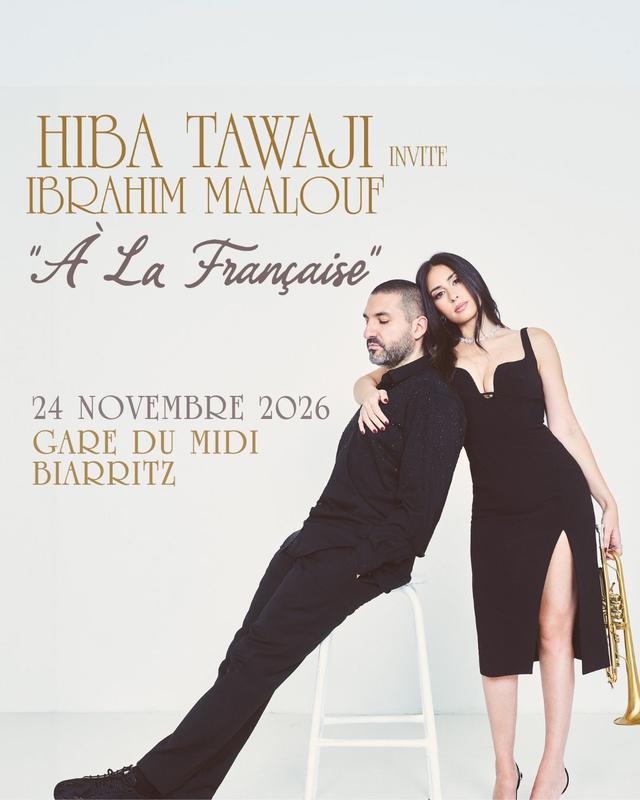 Hiba Tawaji invite Ibrahim Maalouf - à la Française