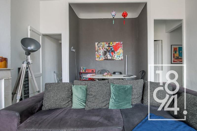 Appartement - 57 m² - 3 pièces