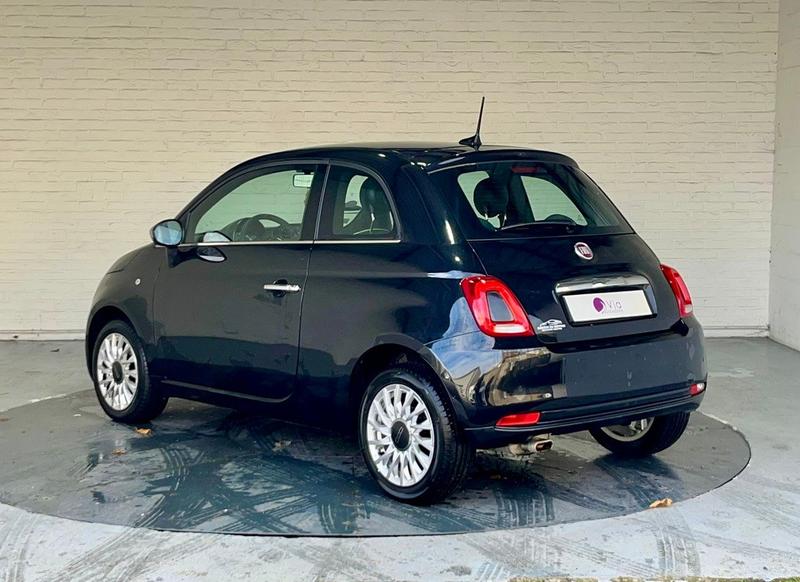 Fiat 500 My20 Serie 7 Euro 6d 1.2 69ch Pack Lounge Full Black Apple Carplay Android Auto