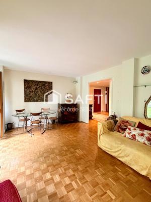 Appartement - 92 m² - 4 pièces